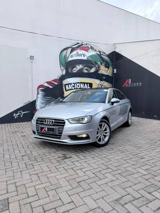 AUDI A3 2.0 TFSI SEDAN AMBITION 16V GASOLINA 4P S-TRONIC